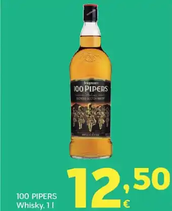 HiperDino 100 PIPERS Whisky oferta