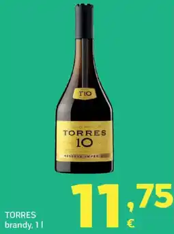 HiperDino TORRES brandy oferta