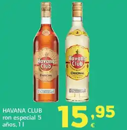 HiperDino HAVANA CLUB ron especial 5 años oferta