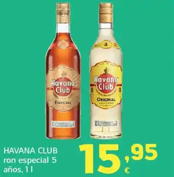 HiperDino HAVANA CLUB ron especial 5 años oferta
