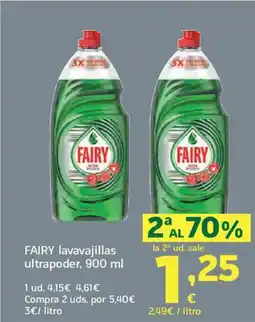 HiperDino FAIRY lavavajillas ultrapoder oferta