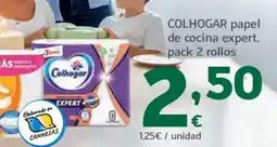 HiperDino COLHOGAR papel de cocina expert oferta