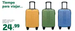 HiperDino LAGART maleta cabina trolley verde, azul o amarillo oferta