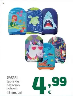 HiperDino SAFARI tabla de natación infantil oferta