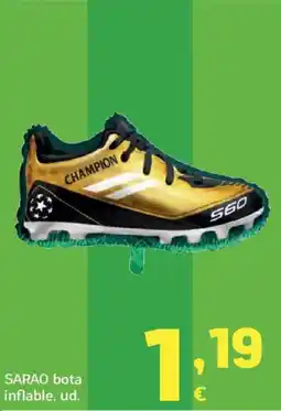 HiperDino SARAO bota inflable oferta
