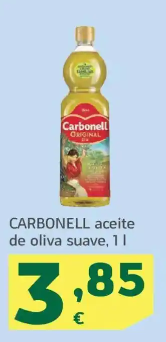 HiperDino CARBONELL aceite de oliva suave oferta