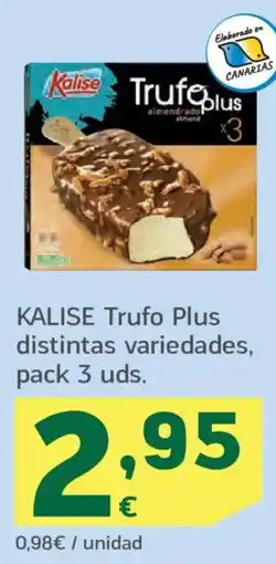 HiperDino KALISE Trufo Plus distintas variedades oferta