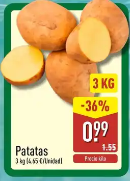 ALDI Patatas oferta