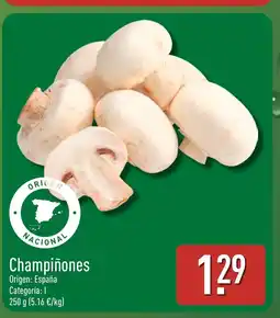 ALDI Champiñones oferta