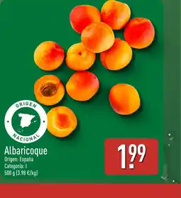 ALDI Albaricoque oferta