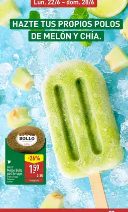 ALDI BOLLO Melón Bollo oferta