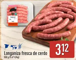 ALDI Longaniza fresca de cerdo oferta