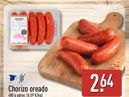 ALDI Chorizo oreado oferta
