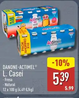 ALDI DANONE-ACTIMEL L. Casei oferta