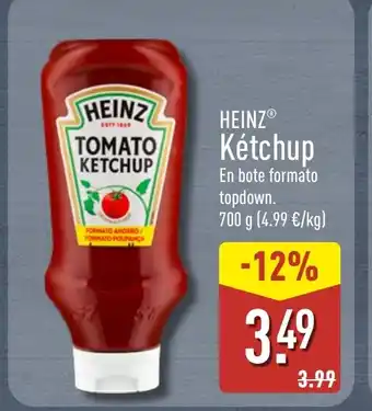 ALDI HEINZ Kétchup oferta