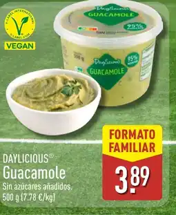 ALDI DAYLICIOUS Guacamole oferta