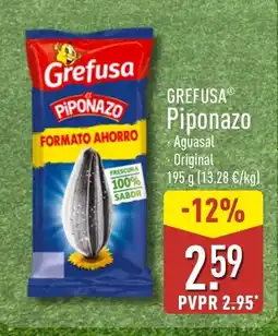 ALDI GREFUSA Piponazo oferta
