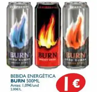 Supermercados La Despensa Bebida Energética Burn 500ml oferta