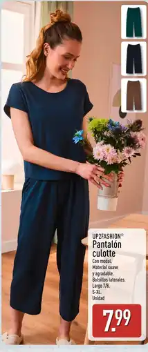 ALDI UP2FASHION Pantalón culotte oferta