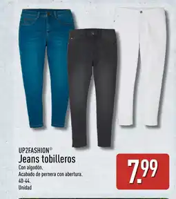 ALDI UP2FASHION Jeans tobilleros oferta