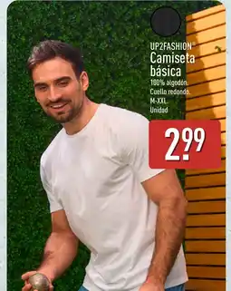ALDI UP2FASHION Camiseta básica oferta