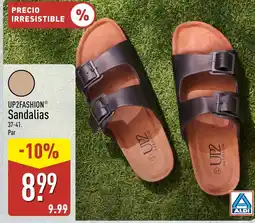 ALDI UP2FASHION Sandalias oferta