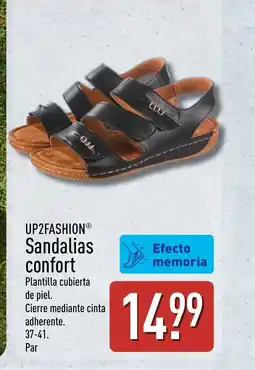 ALDI UP2FASHION Sandalias confort oferta