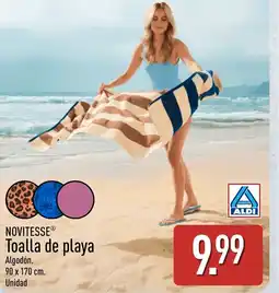 ALDI NOVITESSE Toalla de playa oferta