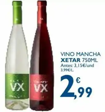 Supermercados La Despensa Vino Mancha Xetar 750 ml oferta