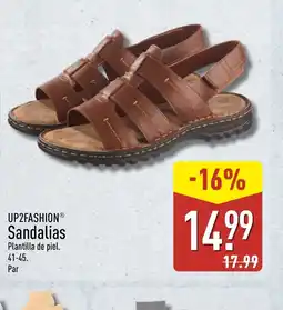 ALDI UP2FASHION Sandalias oferta