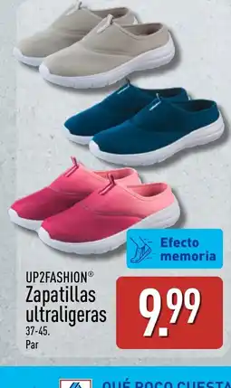 ALDI UP2FASHION Zapatillas ultraligeras oferta