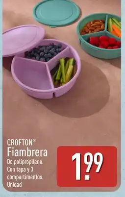 ALDI CROFTON Fiambrera oferta