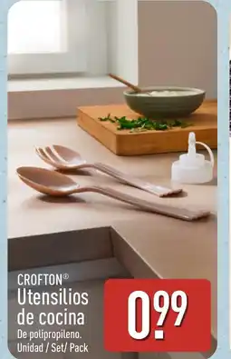 ALDI CROFTON Utensilios de cocina oferta
