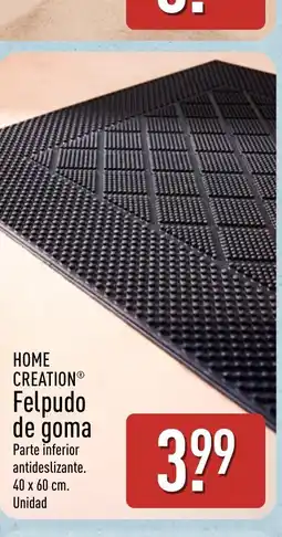 ALDI HOME CREATION Felpudo de goma oferta
