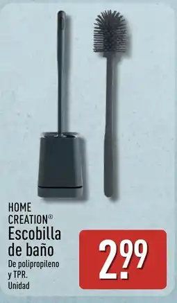 ALDI HOME CREATION Escobill de baño oferta