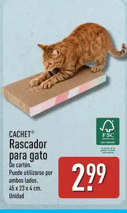 ALDI CACHET Rascador para gato oferta