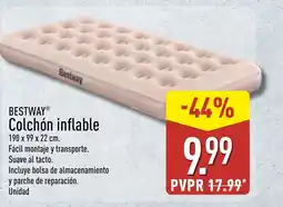 ALDI BESTWAY Colchón inflable oferta