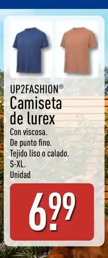 ALDI UP2FASHION Camiseta de lurex oferta