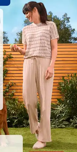 ALDI UP2FASHION Pantalón de canalé oferta