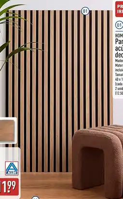 ALDI HOME CREATION Panel acústico decorativo oferta