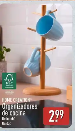 ALDI HOME CREATION Organizadores de cocina oferta