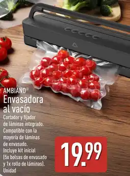 ALDI AMBIANO Envasadora al vacío oferta