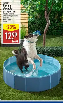 ALDI ROMEO Piscina plegable para perros oferta