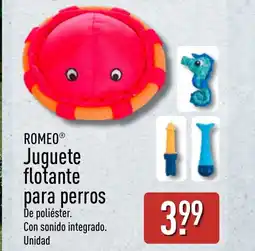 ALDI ROMEO Juguete flotante para perros oferta