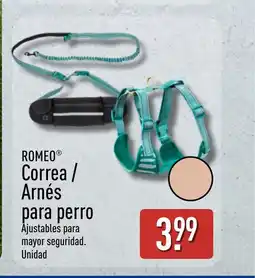 ALDI ROMEO Correa/ Arnés para perro oferta