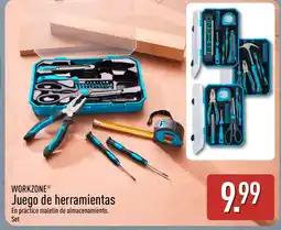 ALDI WORKZONE Juego de herramientas oferta