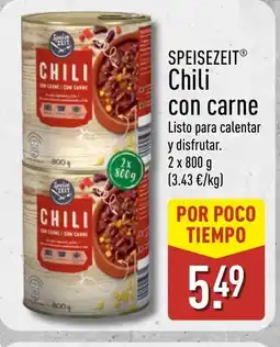 ALDI SPEISEZEIT Chili con carne oferta