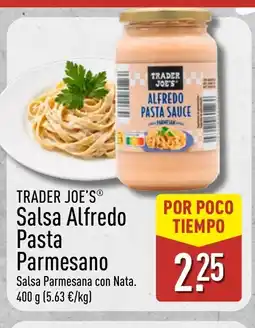 ALDI TRADER JOE'S Salsa Alfredo Pasta Parmesano oferta