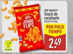 ALDI SUN SNACKS Snack de cacahuete oferta
