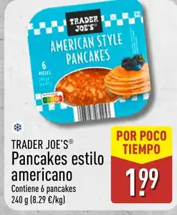 ALDI TRADER JOE'S Pancakes estilo americano oferta